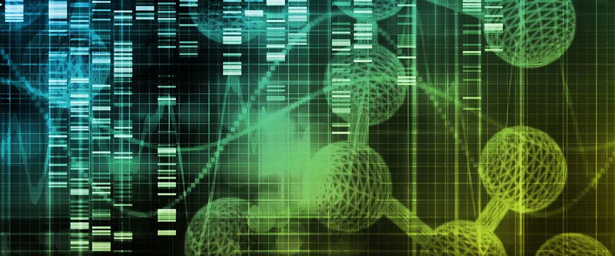 Abstract data image