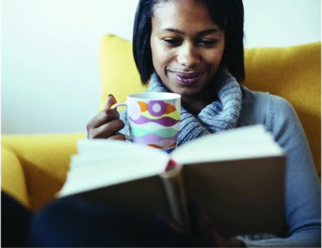 Woman Reading image