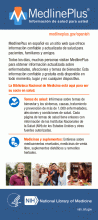 Medline plus brochure image in spanish