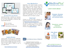 MedlinePlus Trifold - English