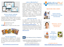 MedlinePlus Trifold - Spanish