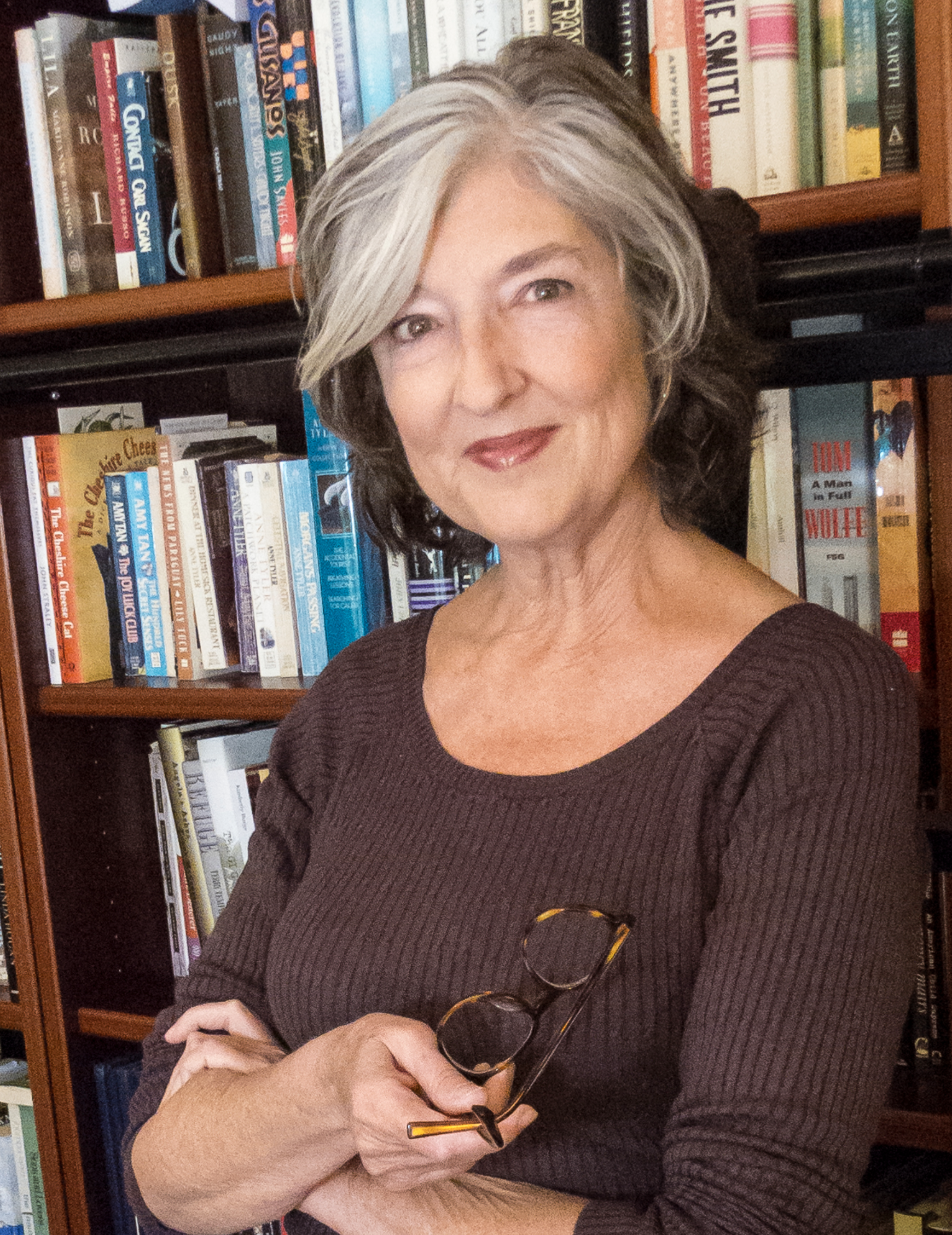 Barbara Kingsolver headshot