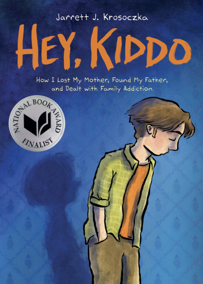 Hey Kiddo book cover