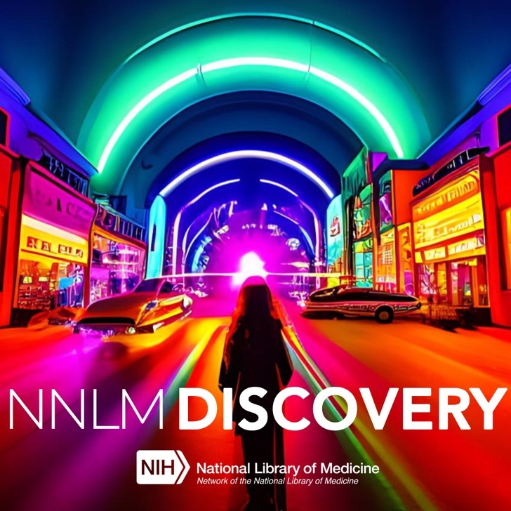 NNLM Discovery Podcast logo
