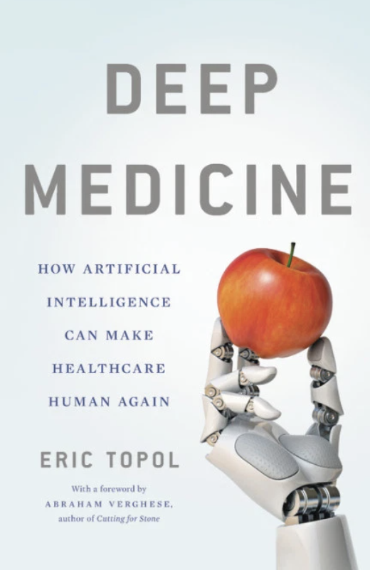 Deep Medicine book cover