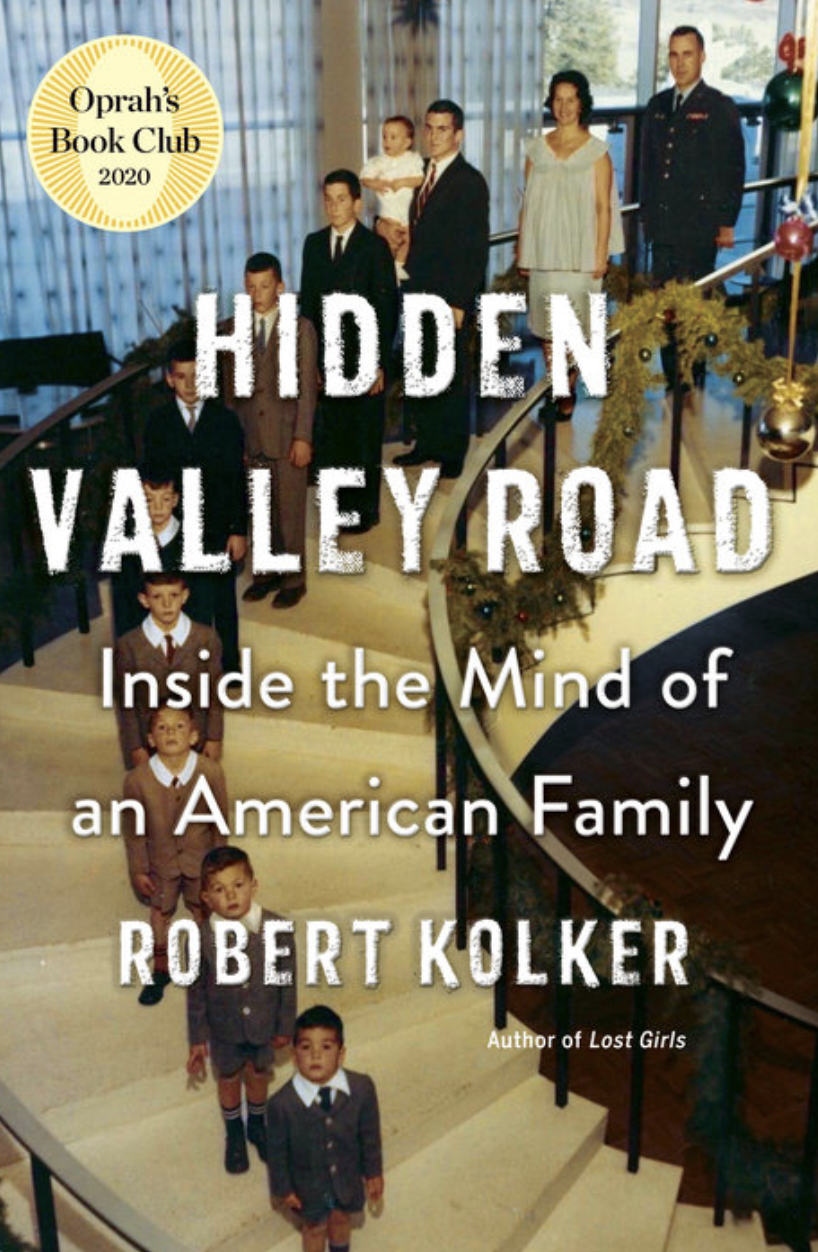 Hidden Valley Road book cover