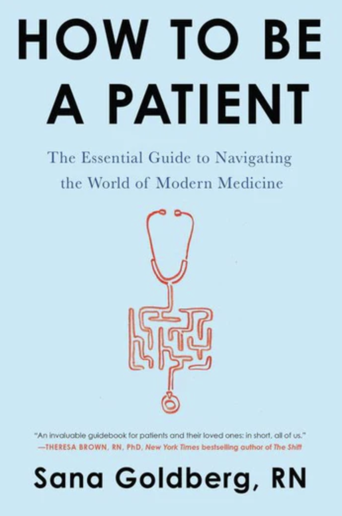 How to Be a Patient book cover