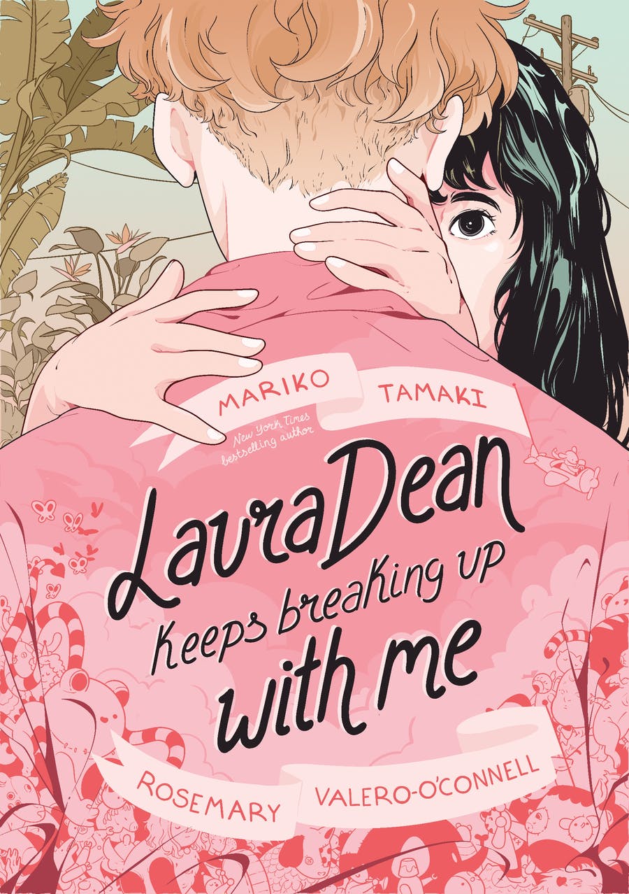 Laura Dean Keeps Breaking Up with Me book cover