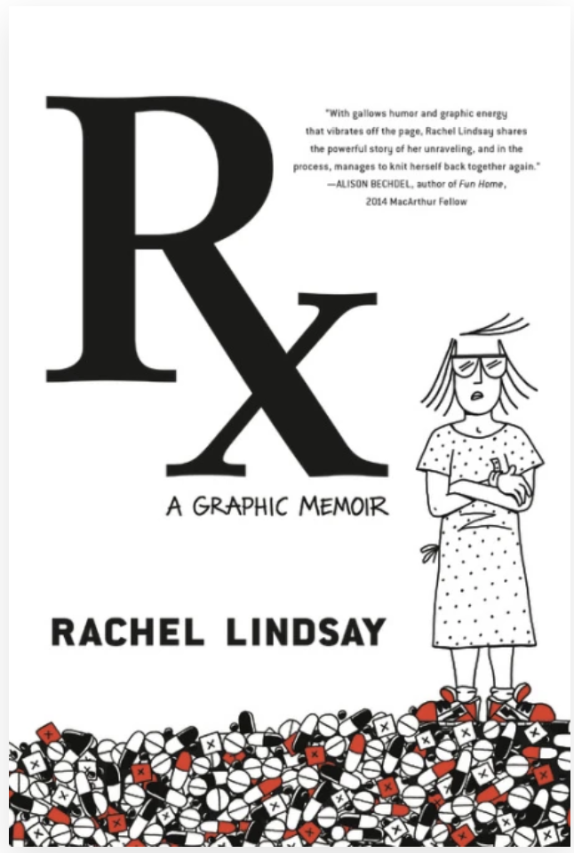 Rx book cover