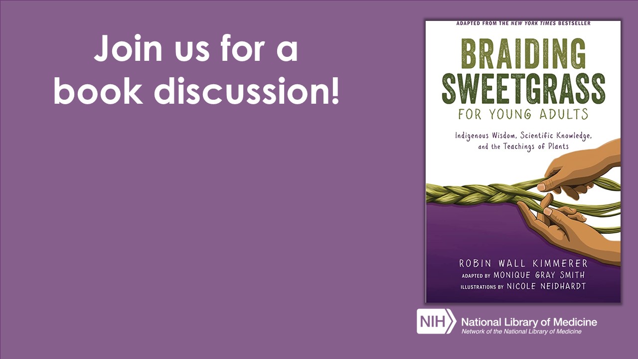 Braiding Sweetgrass social media