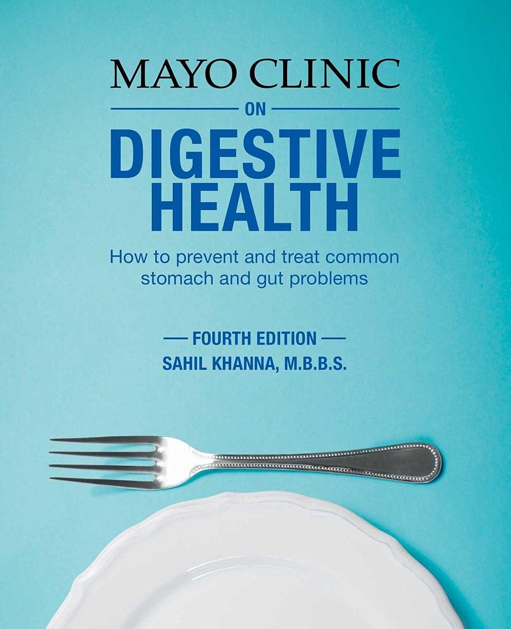 Mayo Clinic on Digestive Health book cover