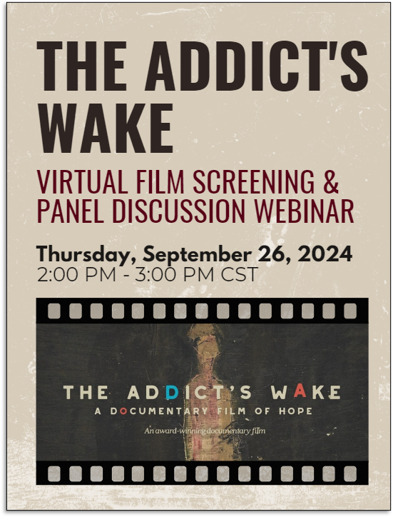 The Addict's Wake poster