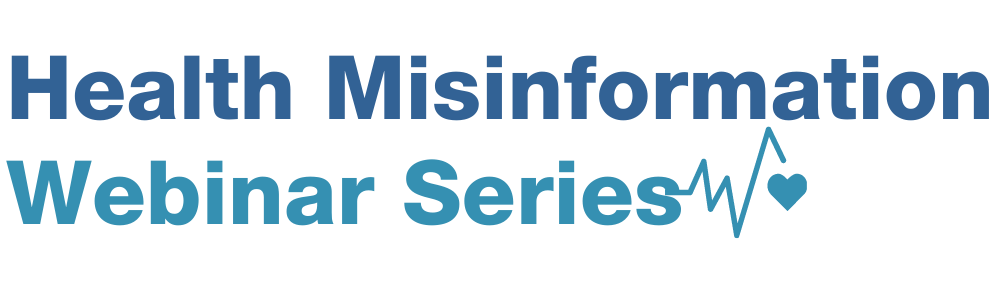 Logo for the NNLM Health Misinformation Webinar Series